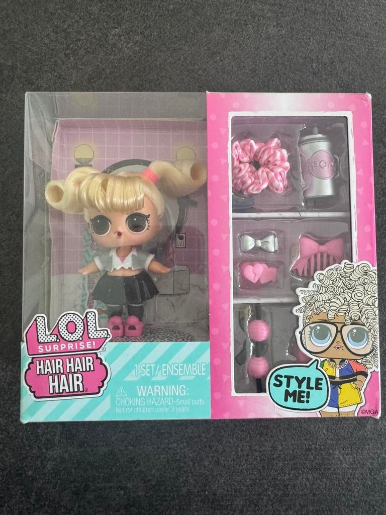 LOL surprise hair hair hair set NIEUW in doosje, Verzamelen, Poppetjes en Figuurtjes, Ophalen, Nieuw