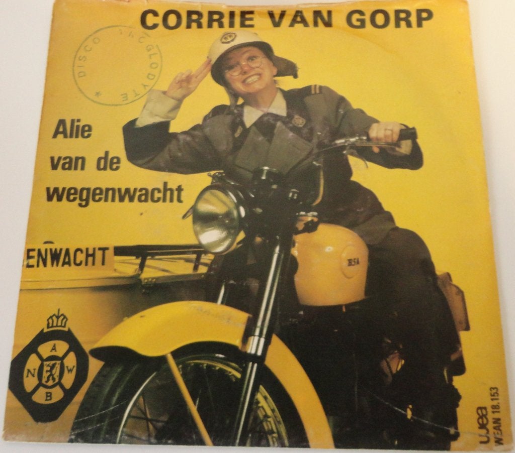 Corrie van Gorp > Alie van de wegenwacht, Ophalen of Verzenden, Gebruikt, Nederlandstalig