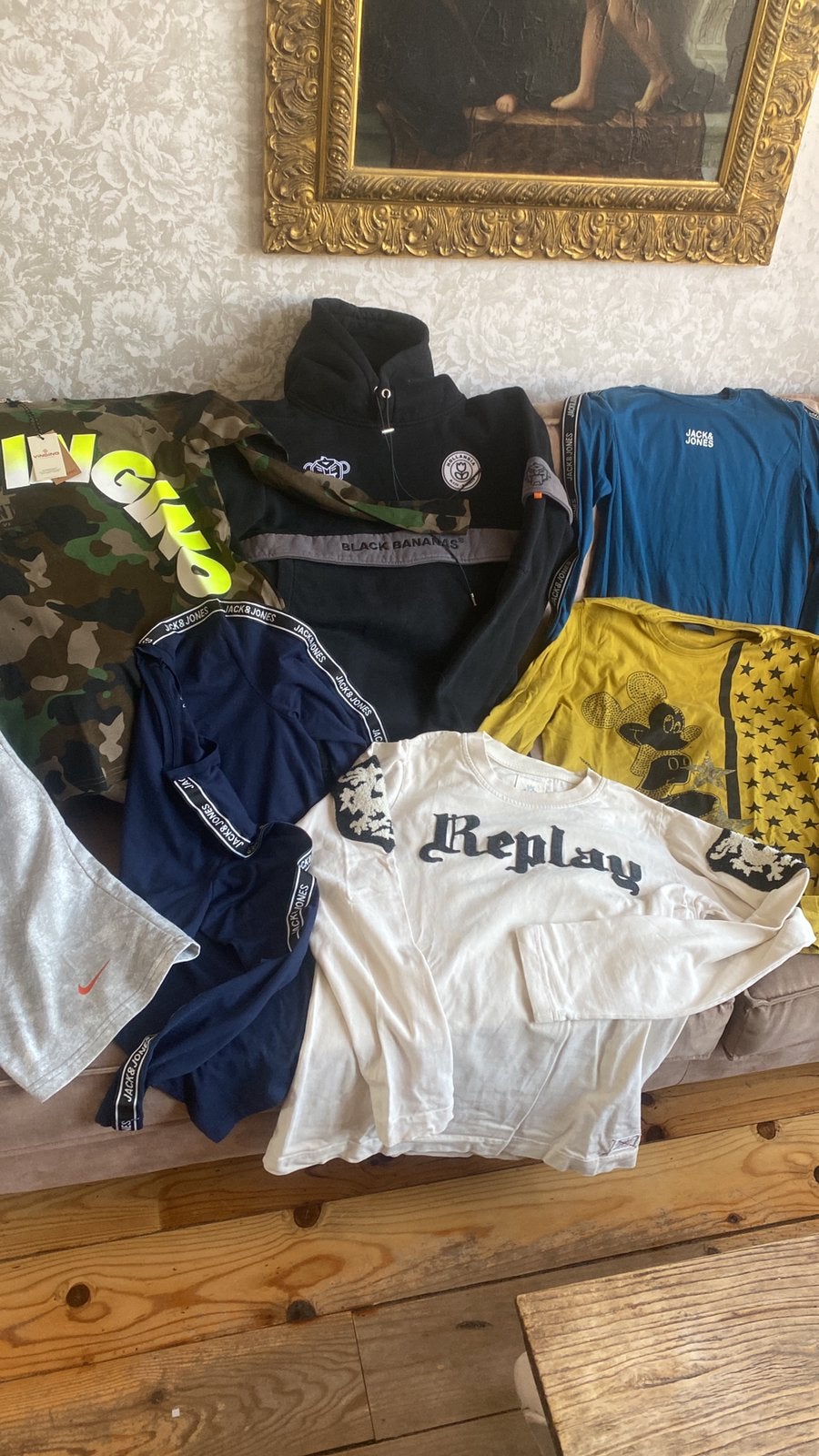 Vingino jack &jones nike black bananas replay, Ophalen of Verzenden, Zo goed als nieuw, Maat 46 (S) of kleiner