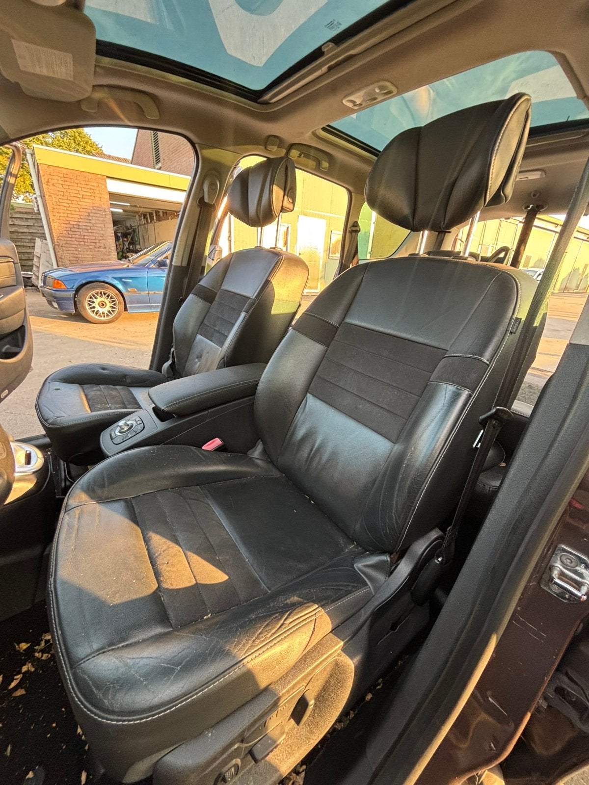 Luxe renault (scenic) bestuurderstoel, verwarming, memory, Ophalen, Gebruikt, Renault