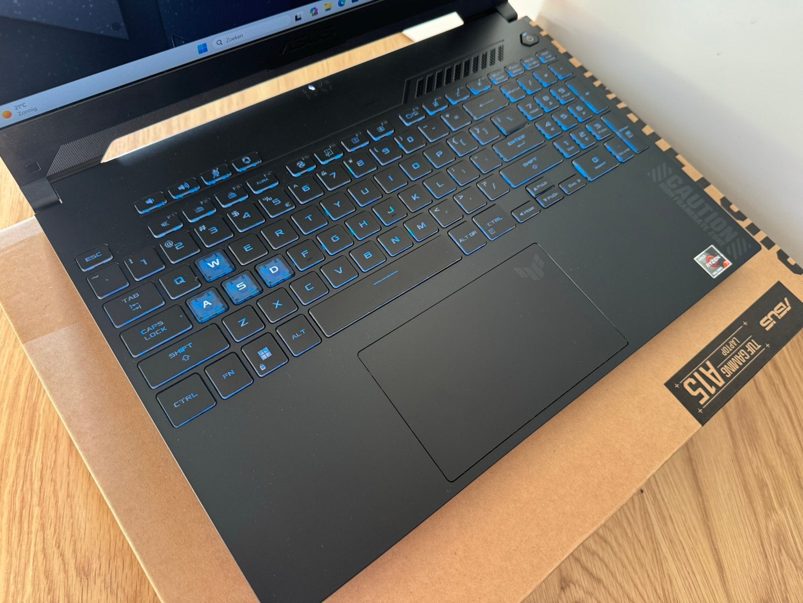 Foto 4 van ASUS TUF Gaming A15 – Ryzen 7 – RTX 4060 8Gb – 16GB