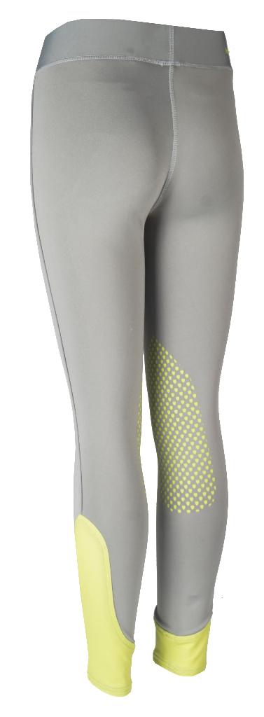 Horka Lucy rijlegging grijs/geel 116 122 128 164 36 38 40 42, Nieuw, Info@horka.com, Horka International B.V., Ampèrestraat 15-17 8013 PT Zwolle