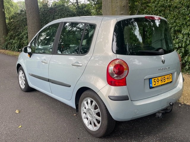 Renault Modus 1.6-16V Privilège Luxe, Auto's, Renault, Stof, Gebruikt, Zwart, 4 cilinders