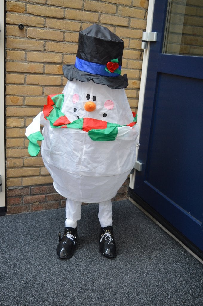 kerst poppen, Ophalen, Nieuw