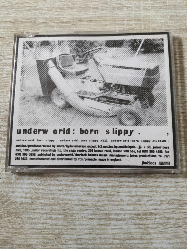 Underworld - born slippy, Cd's en Dvd's, Cd Singles, Ophalen of Verzenden, Dance