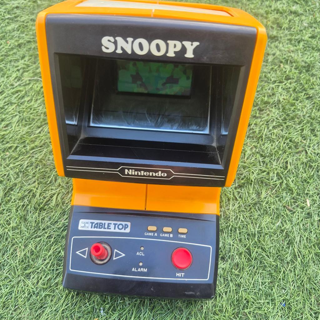 Nintendo Game & Watch Snoopy Table Top (1983), Ophalen of Verzenden, Nintendo, Gebruikt