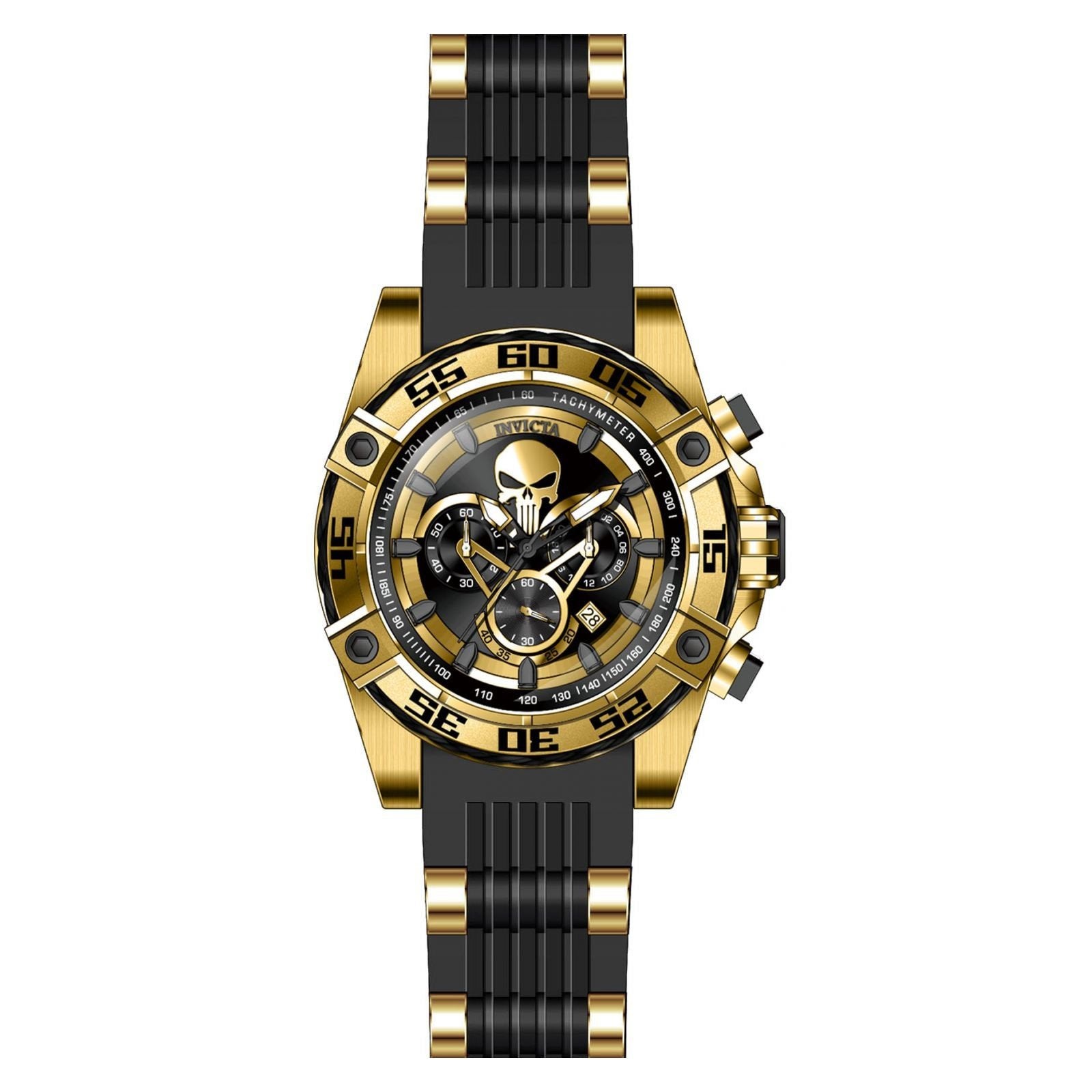 Invicta Horloges: Aviator, Marvel Punisher, Speedway - Nieuw, Overige merken, Polshorloge, Nieuw, Ophalen of Verzenden
