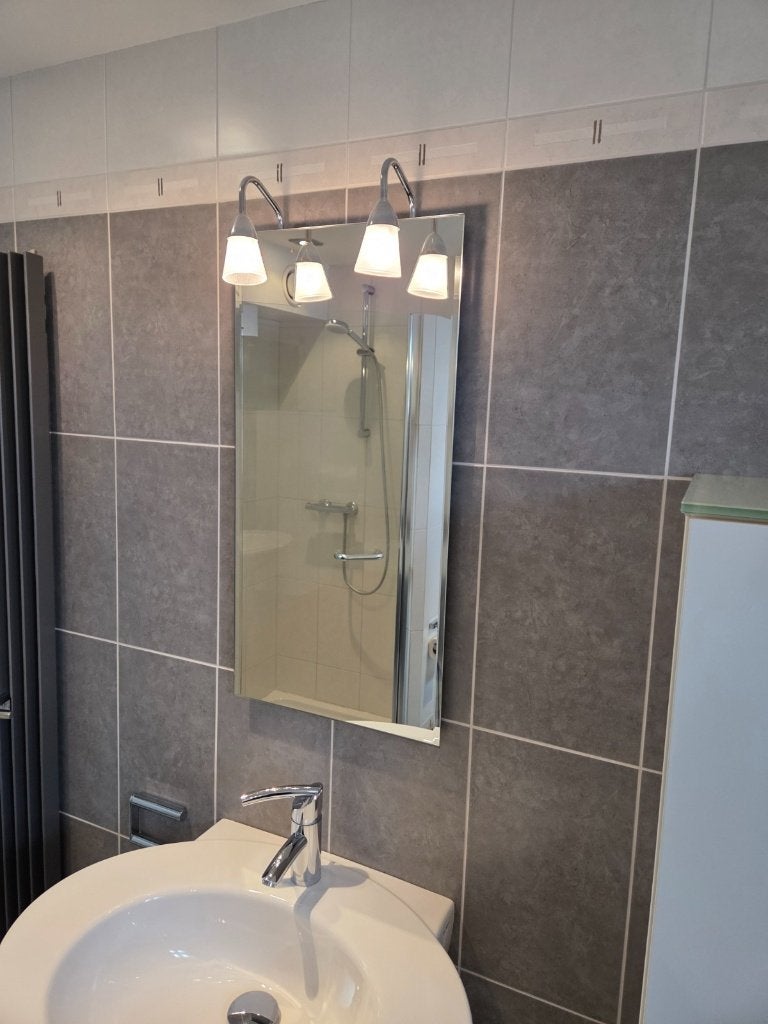 Wastafel en badkamerkast, Ophalen, (Half)hoge kast, Minder dan 50 cm, Gebruikt