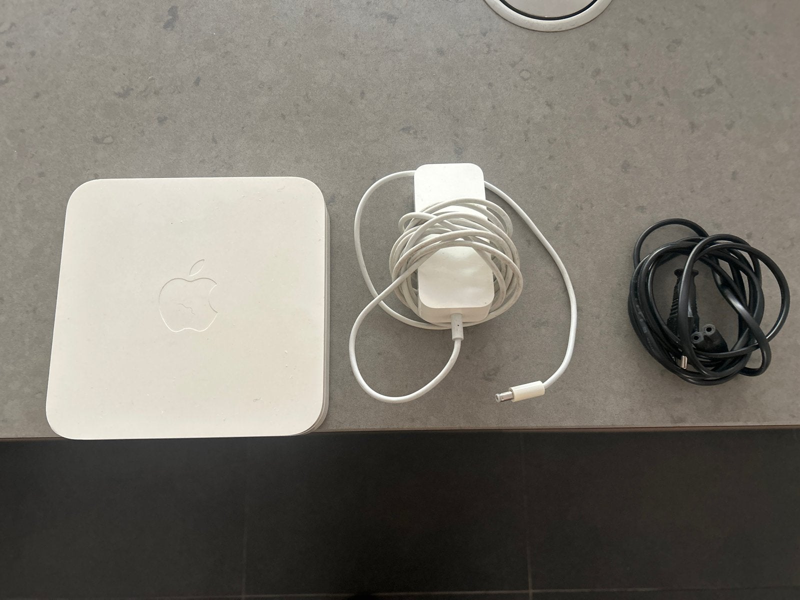 Apple AirPort Extreme, Ophalen, Gebruikt