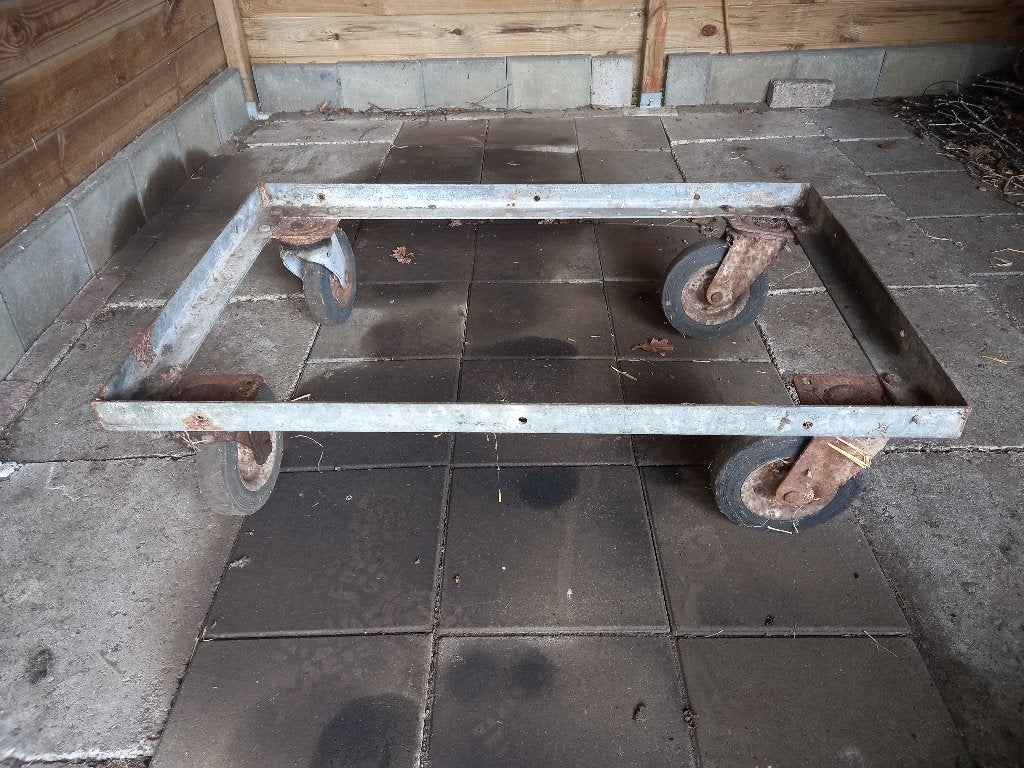 Wagentje, Doe-het-zelf en Verbouw, Transportwagens, 100 liter of meer, Ophalen, Gebruikt, Transportkar