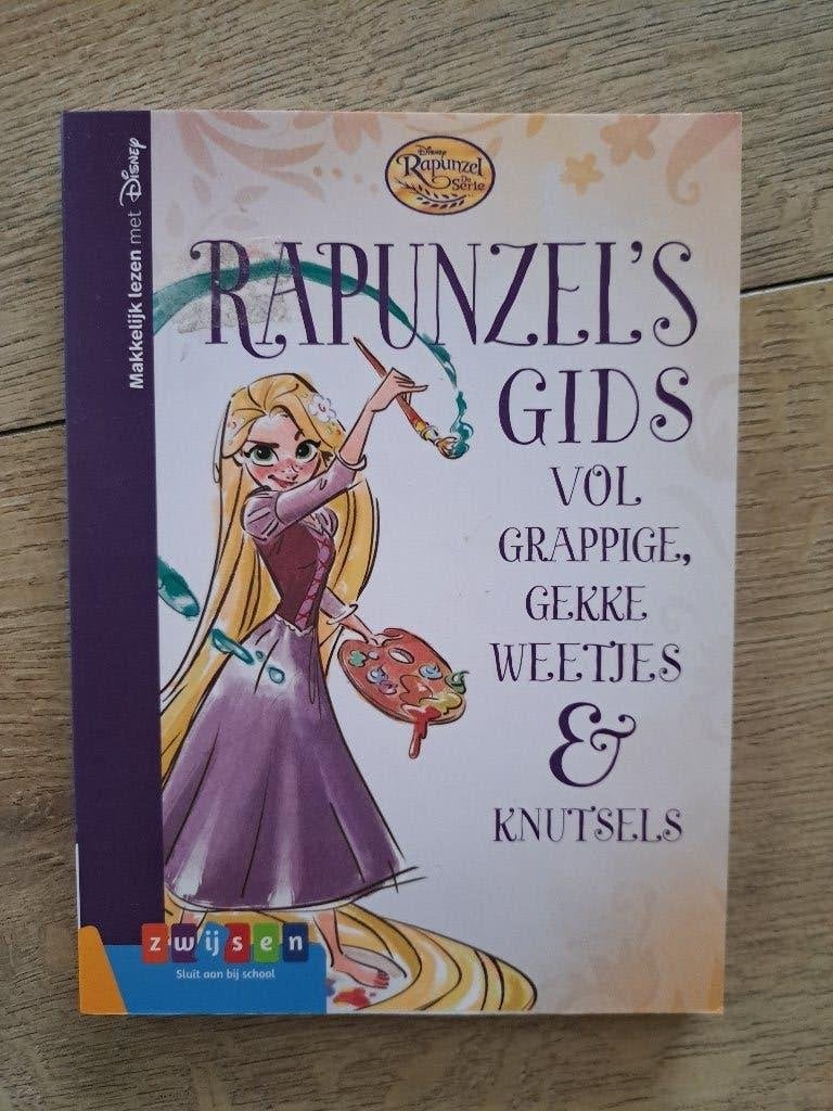 Nieuw vakantie doe boek rapunzel, Ophalen of Verzenden, Nieuw, Non-fictie