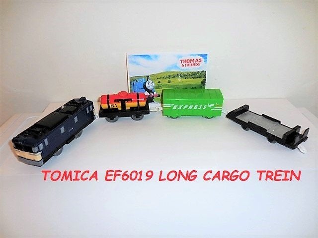 Tomy Tomica EF6019 Long Cargo Trein, Ophalen of Verzenden