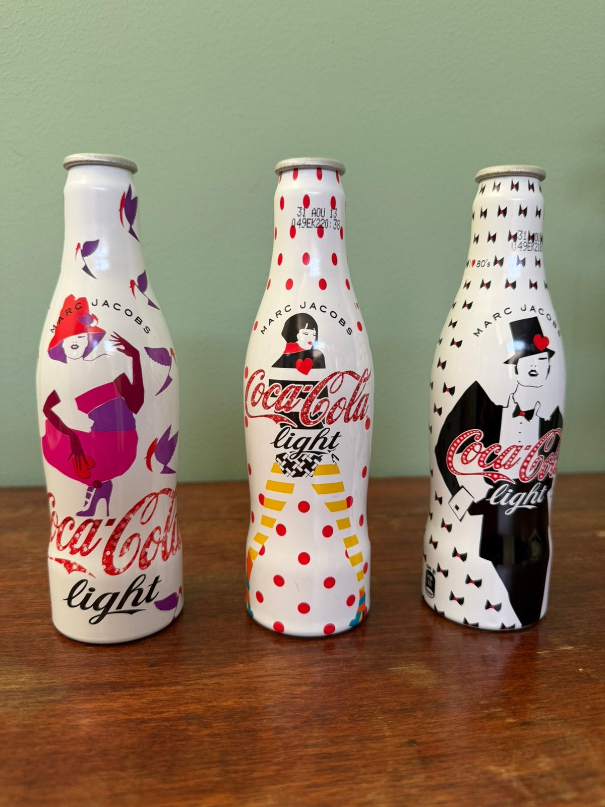 limited-edition aluminium Coca-Cola Light flesjes, Ophalen of Verzenden, Zo goed als nieuw