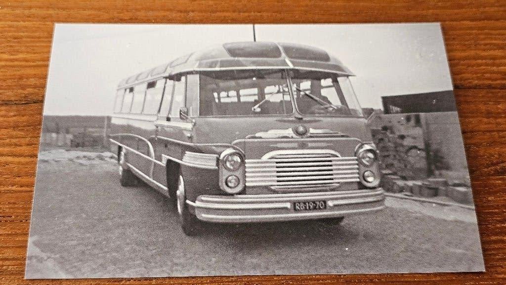 Foto BUS ELBO Voorburg 3, Verzenden, Gebruikt, Bus of Metro, Overige typen