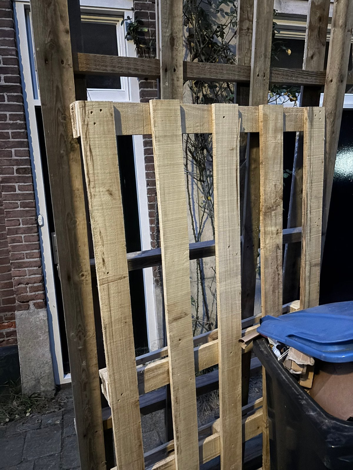 Pallet / brandhout, Minder dan 3 m³, Ophalen