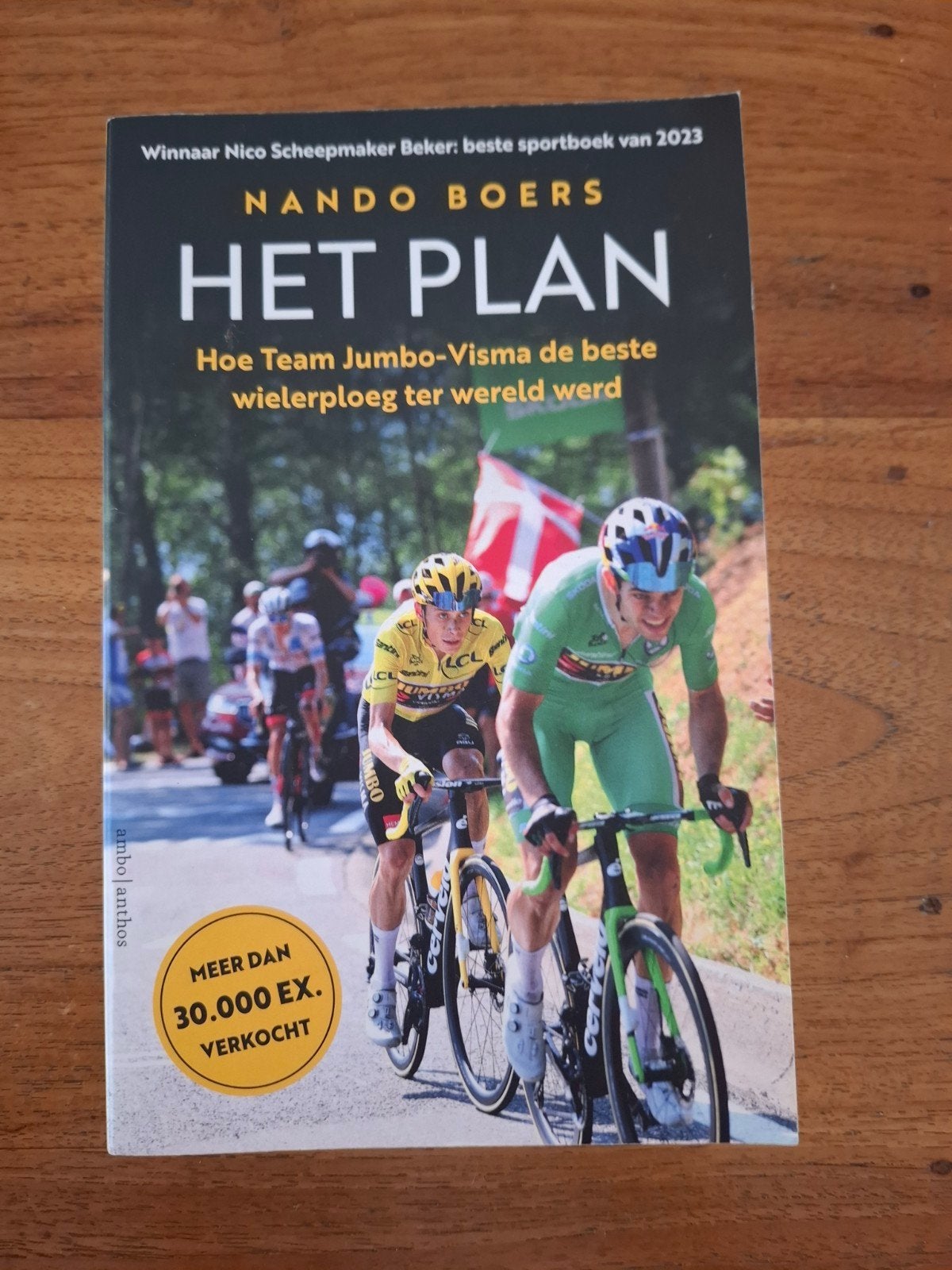 Nando Boers - Het plan, Boeken, Gelezen, Nando Boers, Ophalen of Verzenden, Sport