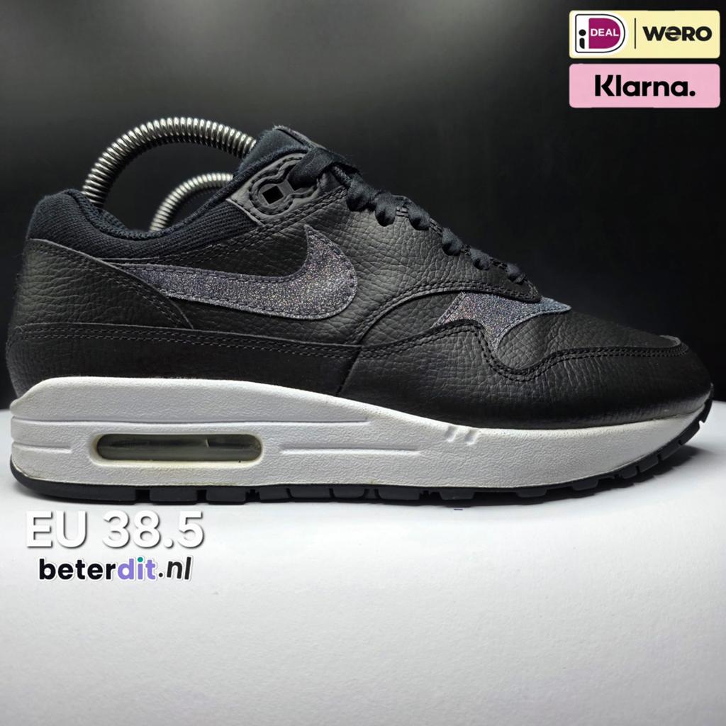 Nike Air Max 1 SE 'Black Glitter'
Maat: 38.5, Zwart, Ophalen of Verzenden, Nike, Nike
