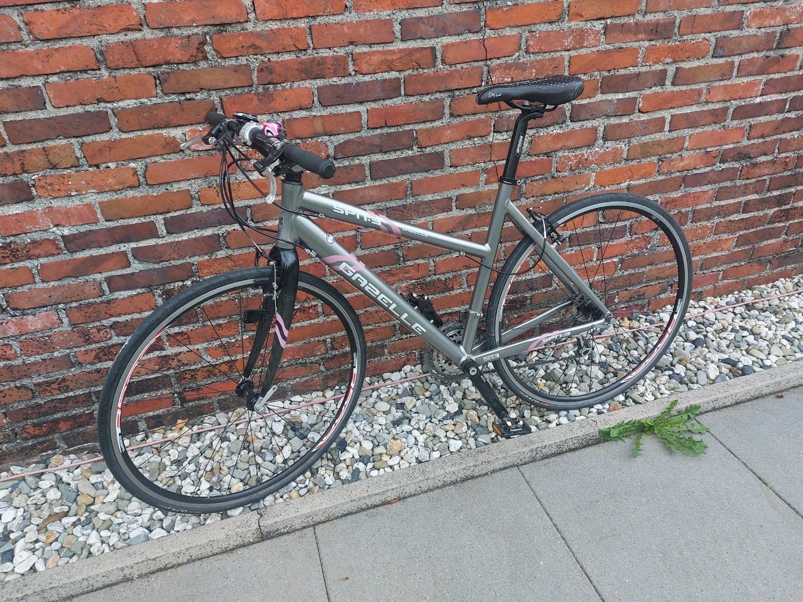 Gazelle SPN:3 D51 Fitnessbike / Hybride Racefiets / SPN 3, Overige merken, 28 inch, Velgrem, Ophalen of Verzenden
