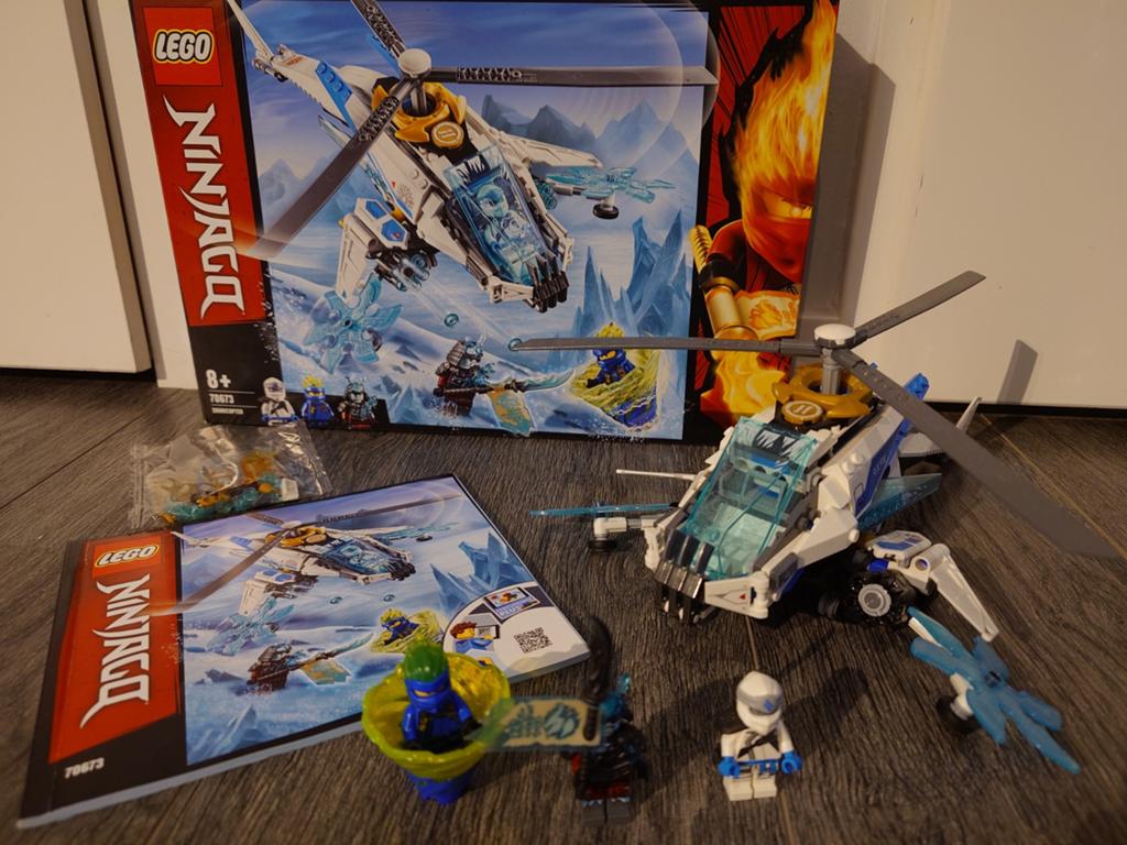 LEGO Ninjago | 70637 Shuricoptor, Lego, Ophalen of Verzenden, Zo goed als nieuw, Compleet