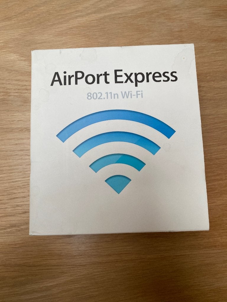 Apple AirPort Express 802.11n Wi-Fi Router A1264, Computers en Software, Routers en Modems, Ophalen of Verzenden, Zo goed als nieuw