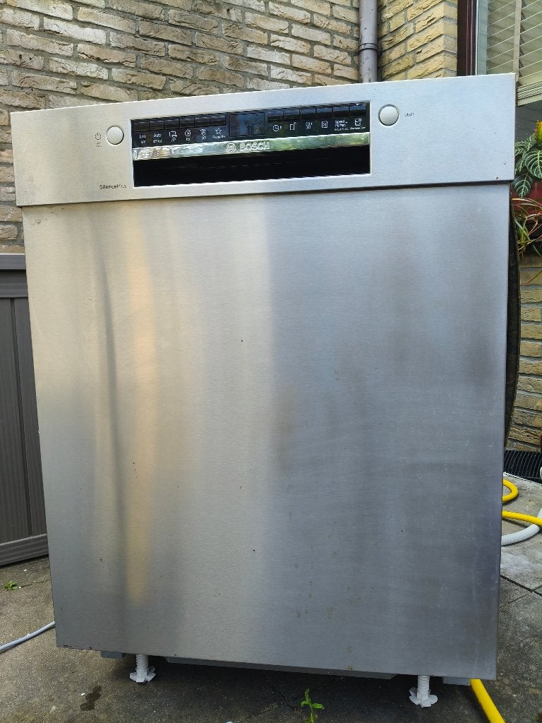 Bosch SilencePlus Vrijstaande/onderbouw Vaatwasser  WiFi, Witgoed en Apparatuur, Vaatwasmachines, Ophalen, Gebruikt, 60 cm of meer