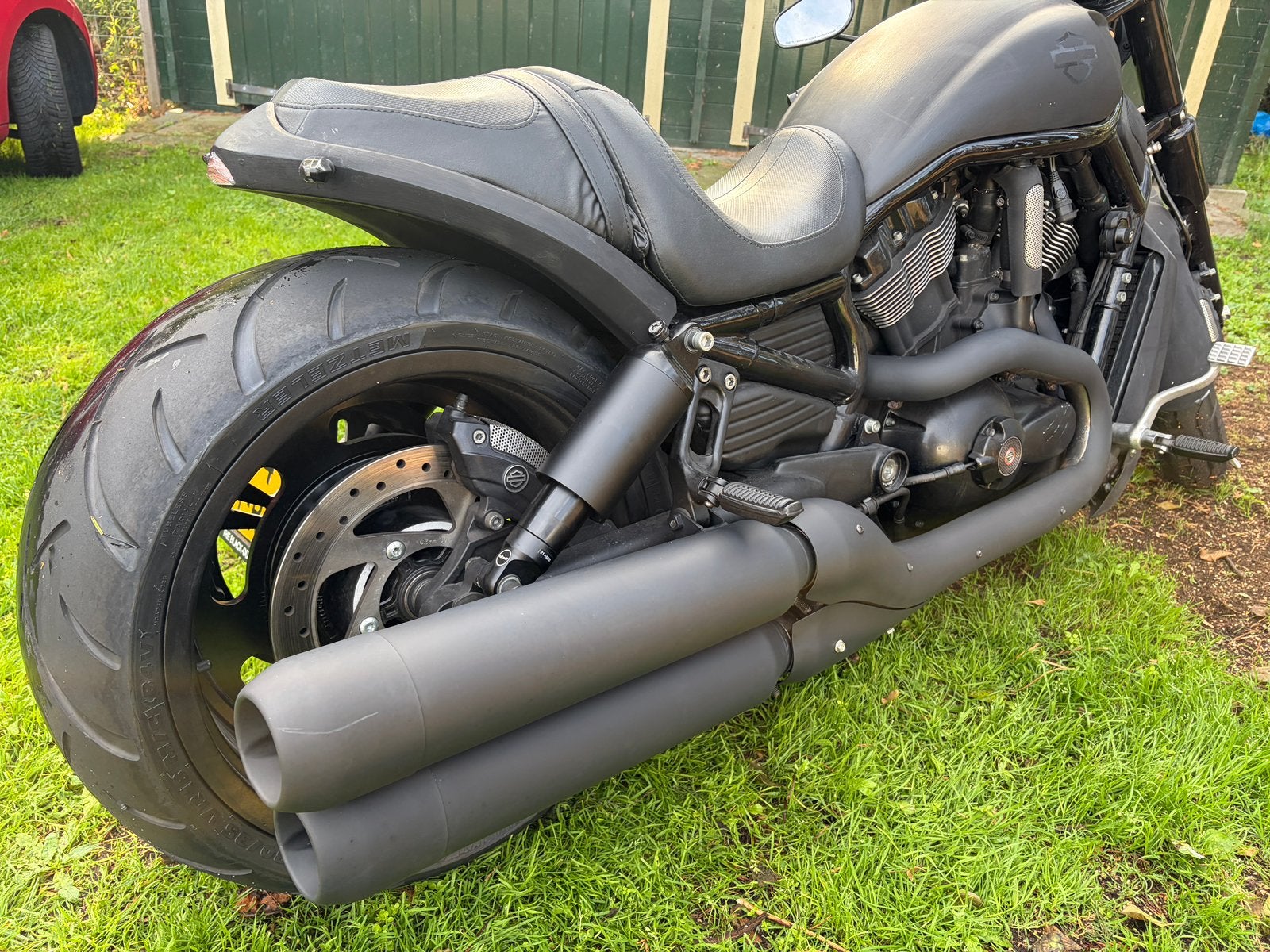 Harley NightRod Special VRSCDX 5HD Custom, 280 wiel, Airride, 2 cilinders, Gebruikt, Particulier, Meer dan 35 kW