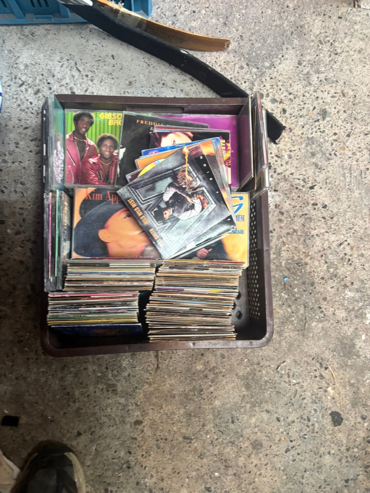 cd singels, Ophalen, Gebruikt