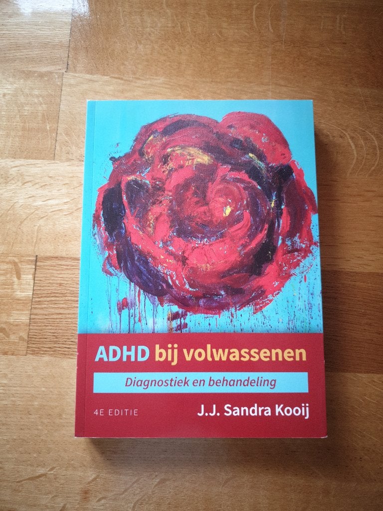 ADHD bij Volwassenen, Boeken, Ophalen of Verzenden, Alpha, Zo goed als nieuw, WO
