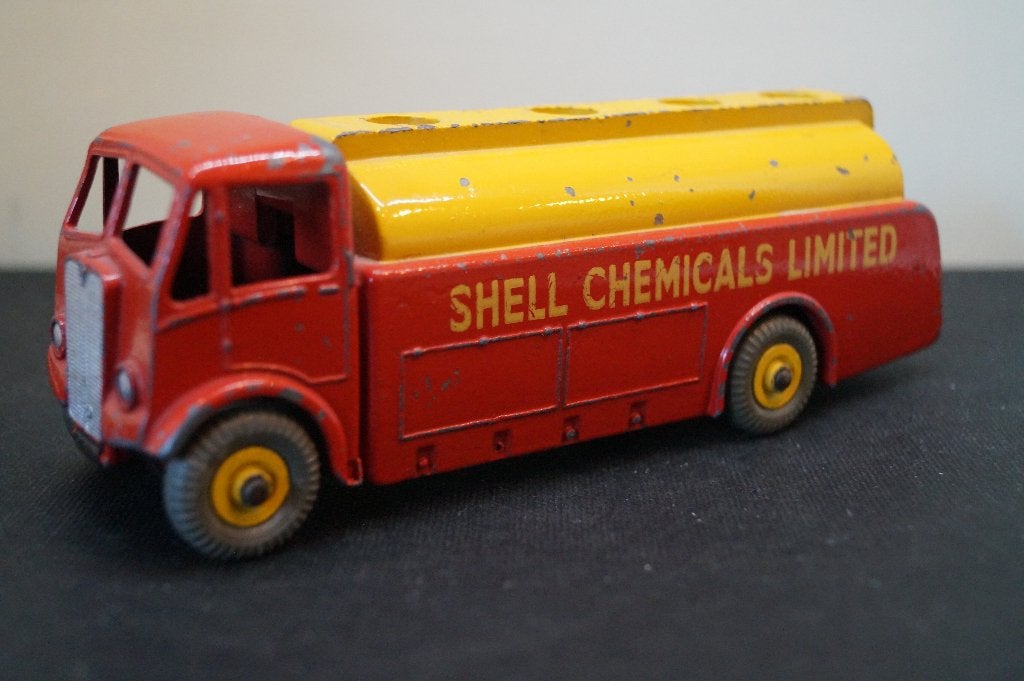 Dinky toys origineel A.E.C. Monarch Thomson Tank Shell, Verzenden