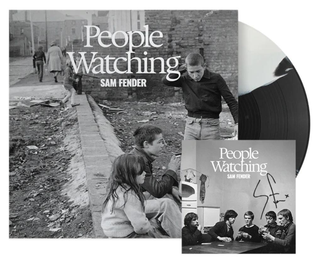 Vinyl LP Sam Fender People Watching GESIGNEERD B&W NIEUW, 2020 tot heden, Ophalen of Verzenden, 12 inch, Nieuw in verpakking