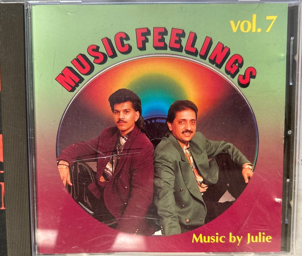 Music Feelings Vol. 7 CD - Music by Julie - Oemar Wh, Ophalen of Verzenden, Gebruikt, Album