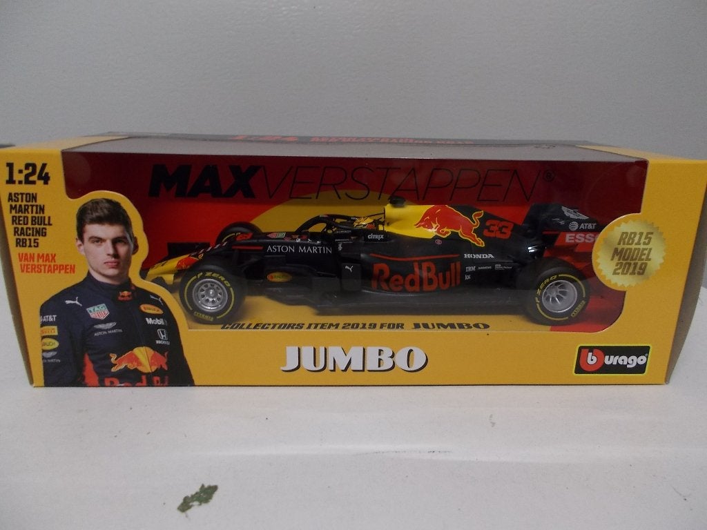 max verstappen red bull, Ophalen of Verzenden, Nieuw, Auto, Bburago