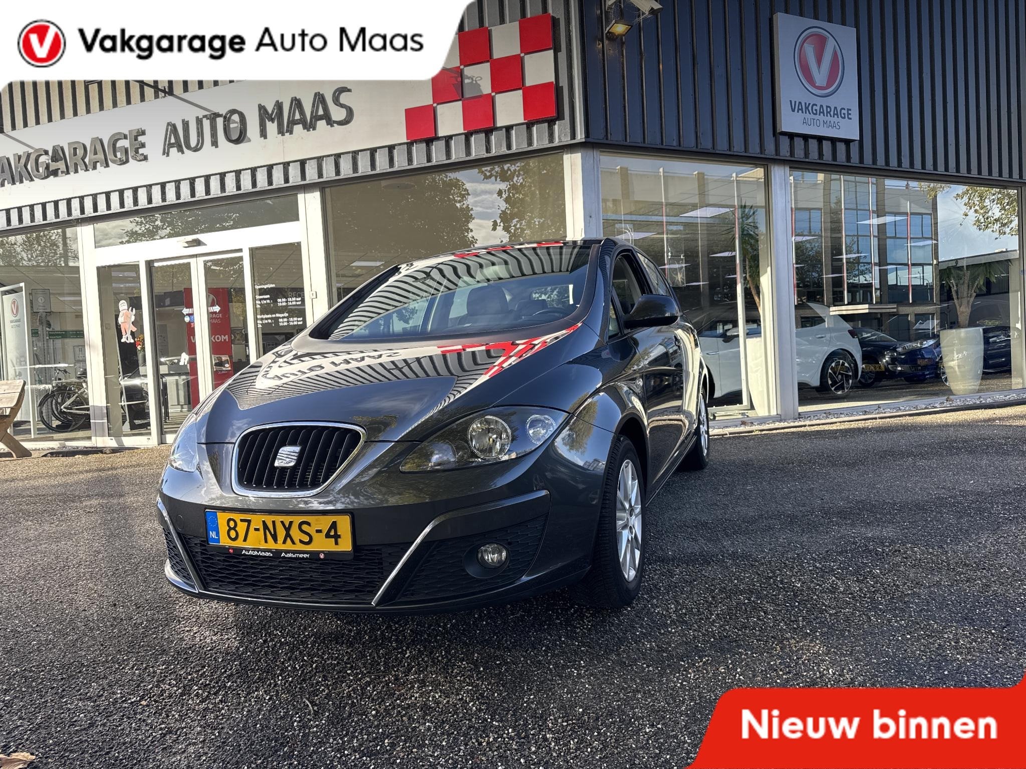 SEAT Altea 1.8 TFSI Style 1E eigenaar/ Automaat/ Clima/ Park, Euro 5, Gebruikt, 4 cilinders, 160 pk