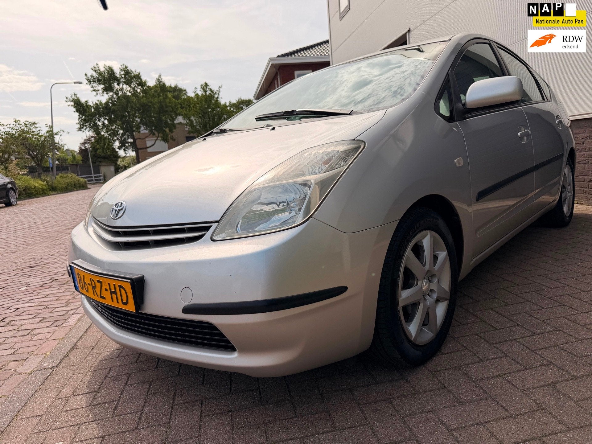 Toyota Prius 1.5 VVT-i/1eigenaar/Dealer-onderhouden/Climate-, 1497 cc, Gebruikt, 4 cilinders, 23 km/l