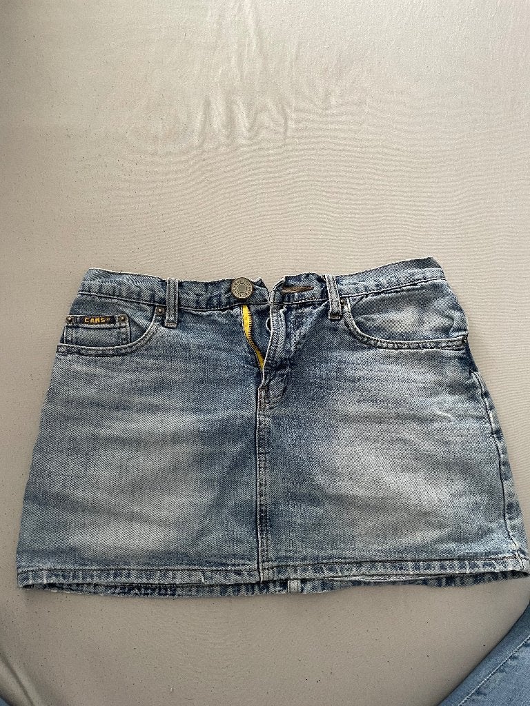 Minirokjes dames, Bruin, Ophalen of Verzenden, Zo goed als nieuw, Maat 36 (S)