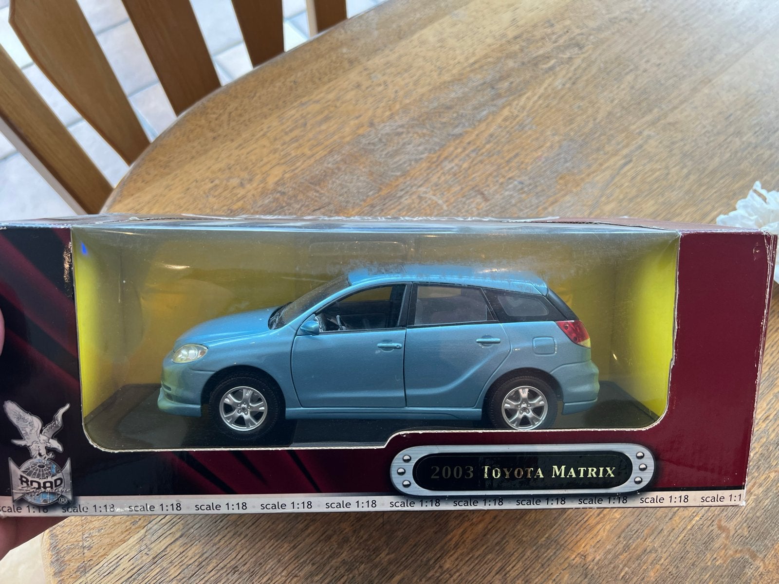 Toyota Matrix 2003 Die-Cast 1:18, Ophalen of Verzenden, Gebruikt, Auto, Overige merken