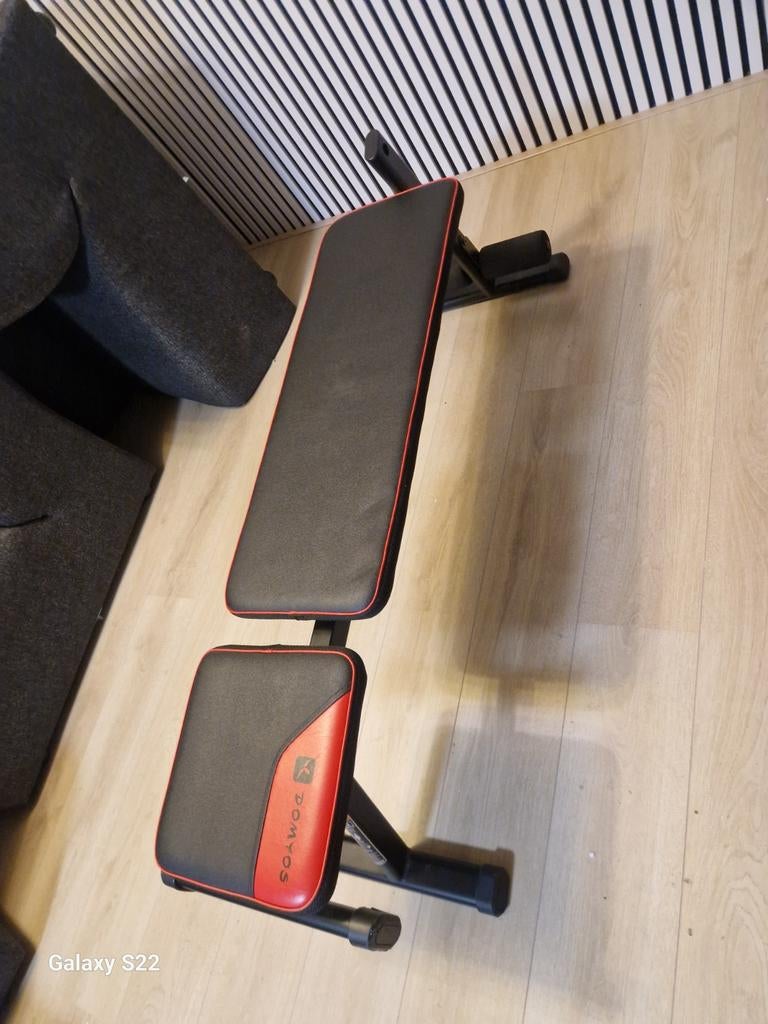 Domyos fitnessbank, Ophalen of Verzenden