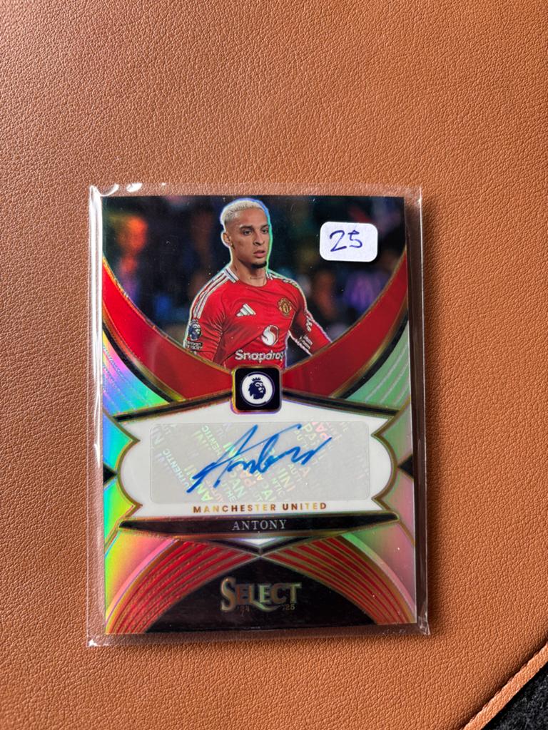 Antony Panini select base auto, Ophalen of Verzenden, Zo goed als nieuw