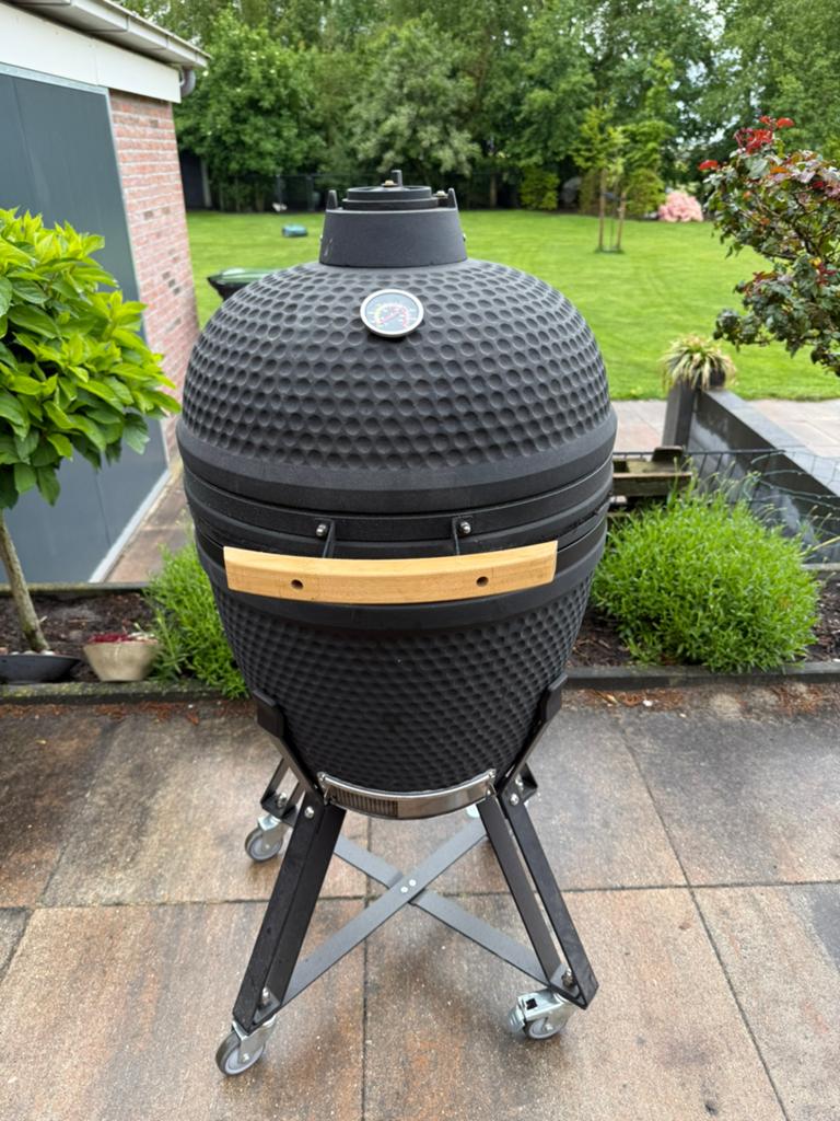 Kamado XL 21 inch met onderstel - Gebruikt, Ophalen, Gebruikt
