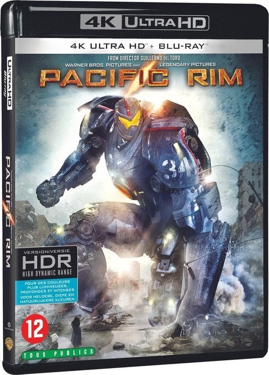 Pacific Rim 4K UHD/Ultra HD Blu-Ray NL (Geseald), Ophalen of Verzenden, Nieuw in verpakking, Actie