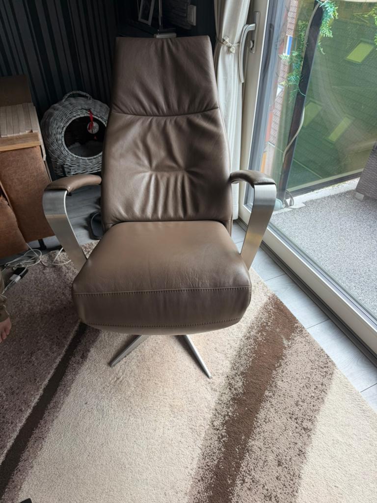 Gealux Twinz XL relax draaifauteuil, Ophalen of Verzenden, 50 tot 75 cm