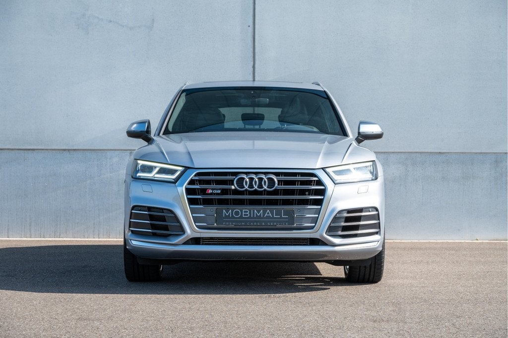 Audi SQ5 3.0 TFSI SQ5 Quattro S-Line / B&O / Panoramadak, Auto's, Audi, Gebruikt, Euro 6, 2995 cc, Leder