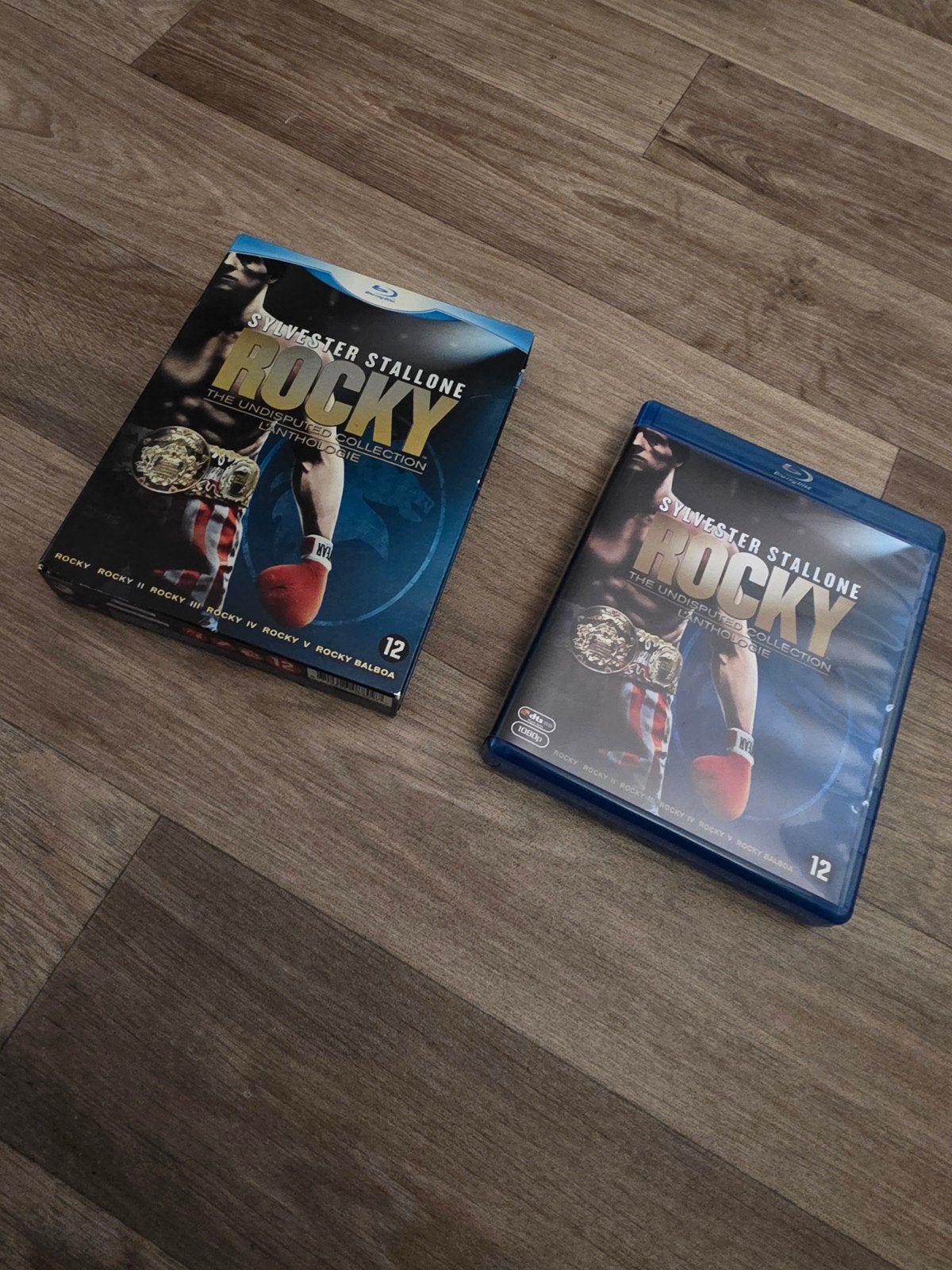 Rocky The Undisputed Collection - Blu-ray Boxset, Engels, Boxset, Ophalen of Verzenden, Zo goed als nieuw