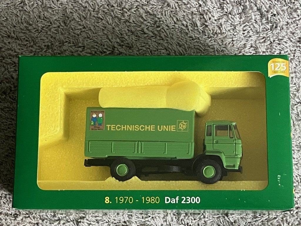 DAF 2300 'Technische Unie', Ophalen of Verzenden, Nieuw, Bus of Vrachtwagen, Lion Toys