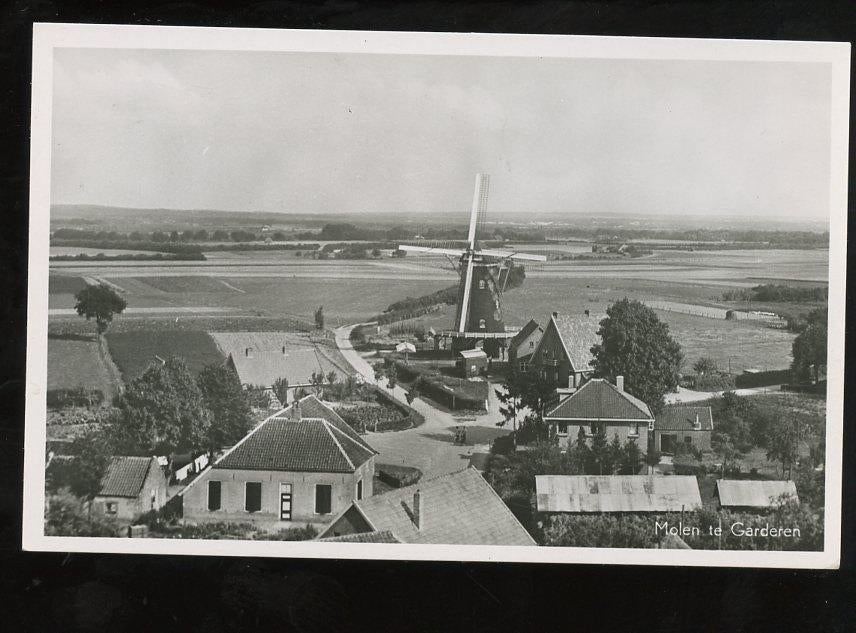 Molen te Garderen fotokaart (GLD-67), Ophalen, Gelderland