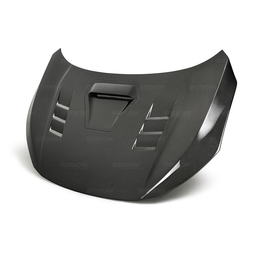 Seibon Carbon TS-style motorkap - Honda Civic Type-R FK8 17+, Ophalen of Verzenden