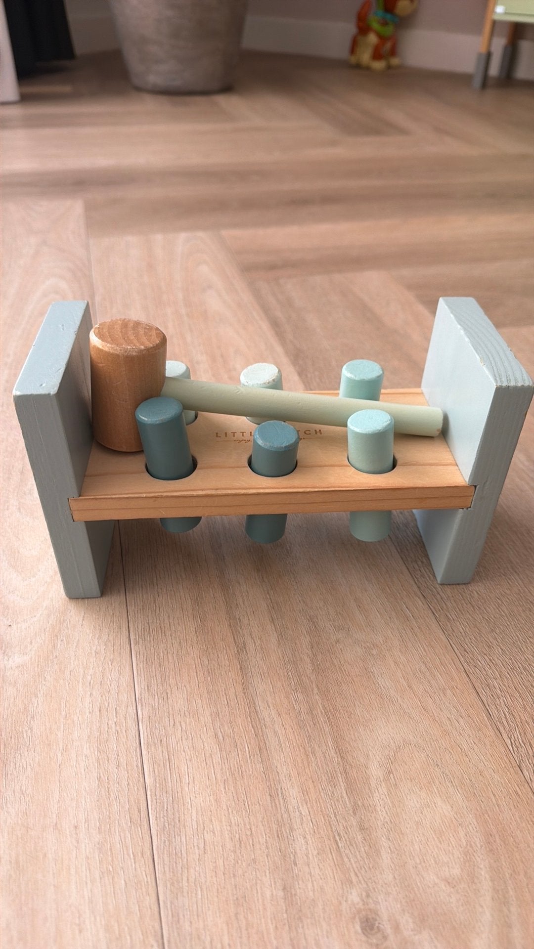 Little dutch hamerbank, Kinderen en Baby's, Speelgoed | Houten speelgoed, Ophalen, Gebruikt