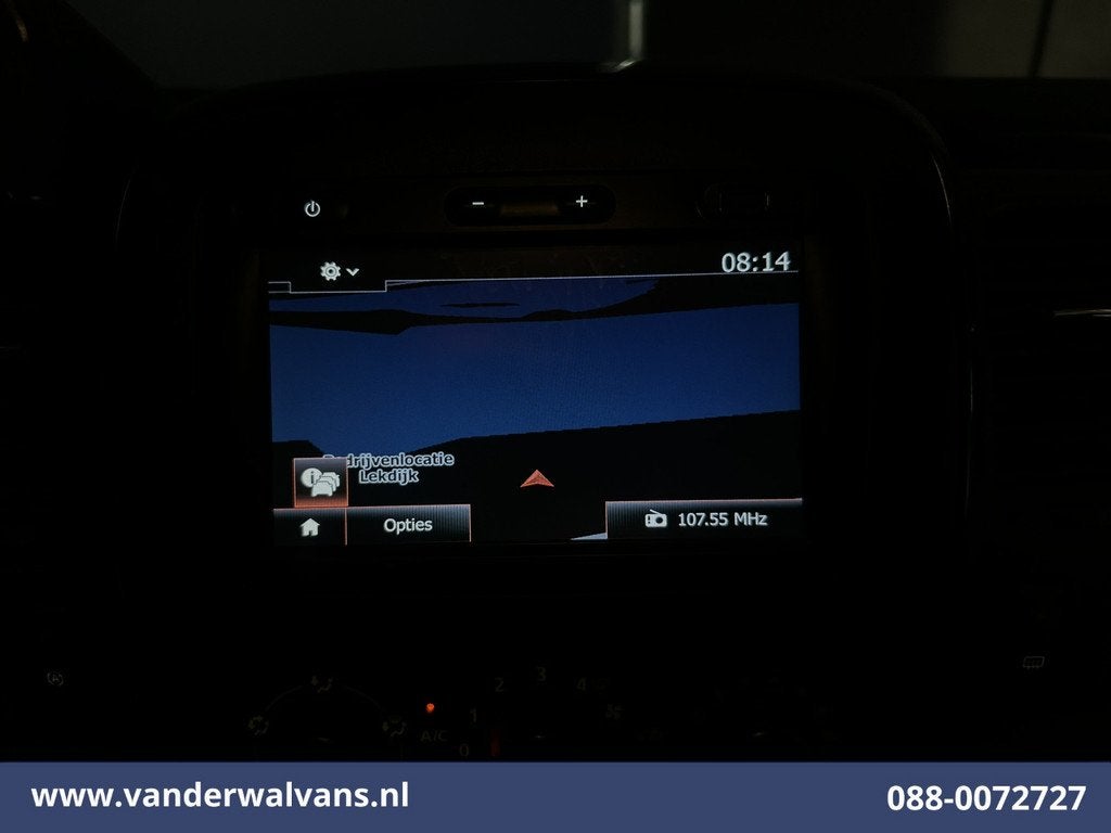 Opel Vivaro 1.6 CDTI 126pk L1H1 Euro6 Airco | Navigatie | Ca, Voorwielaandrijving, Stof, Gebruikt, Euro 6