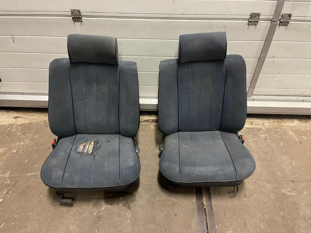 Stoelen achterbanken interieur E21, Auto-onderdelen, Interieur en Bekleding, Ophalen, BMW