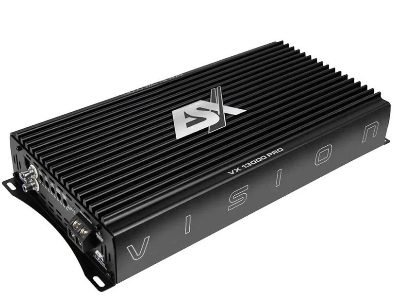 ESX Vision VX13000 PRO 13000W RMS Monoblok versterker, Auto diversen, Audio Design, Nieuw, Am Breilingsweg 3, 76709 Kronau, Duitsland